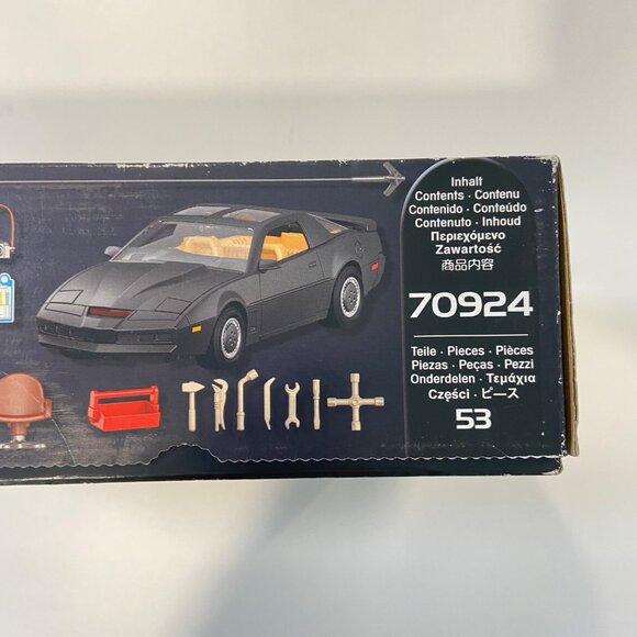 Playmobil Knight Rider K.I.T.T. 70924 53-Piece Set With Figures & Accessories Fo - Picture 7 of 11